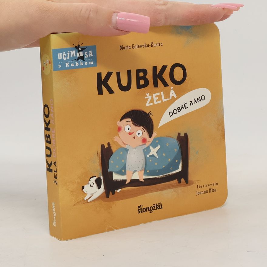 Marta Galewska-Kustra Kubko želá dobré ráno