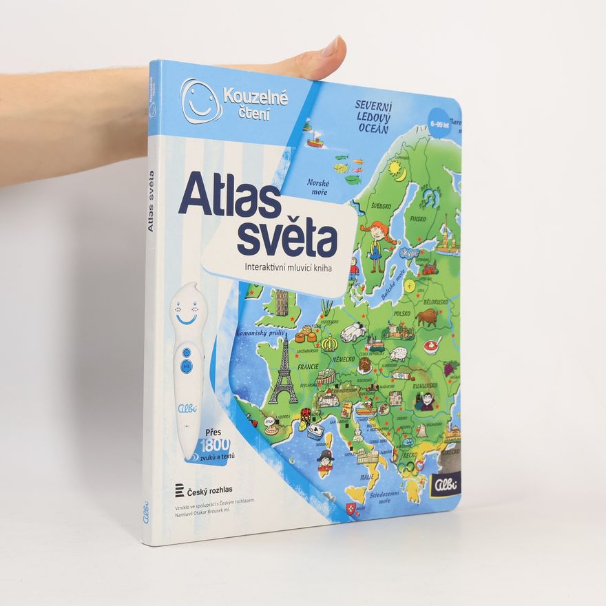 Tereza Kocová Atlas světa. Interaktivní mluvící kniha