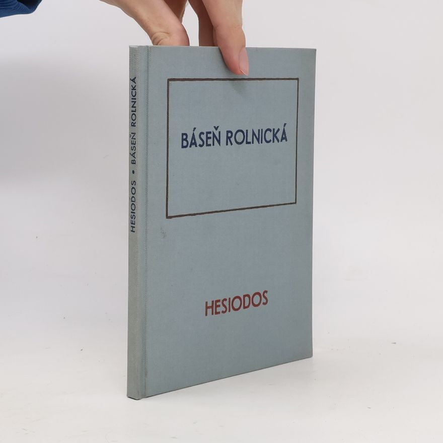 Hesiod Báseň rolnická