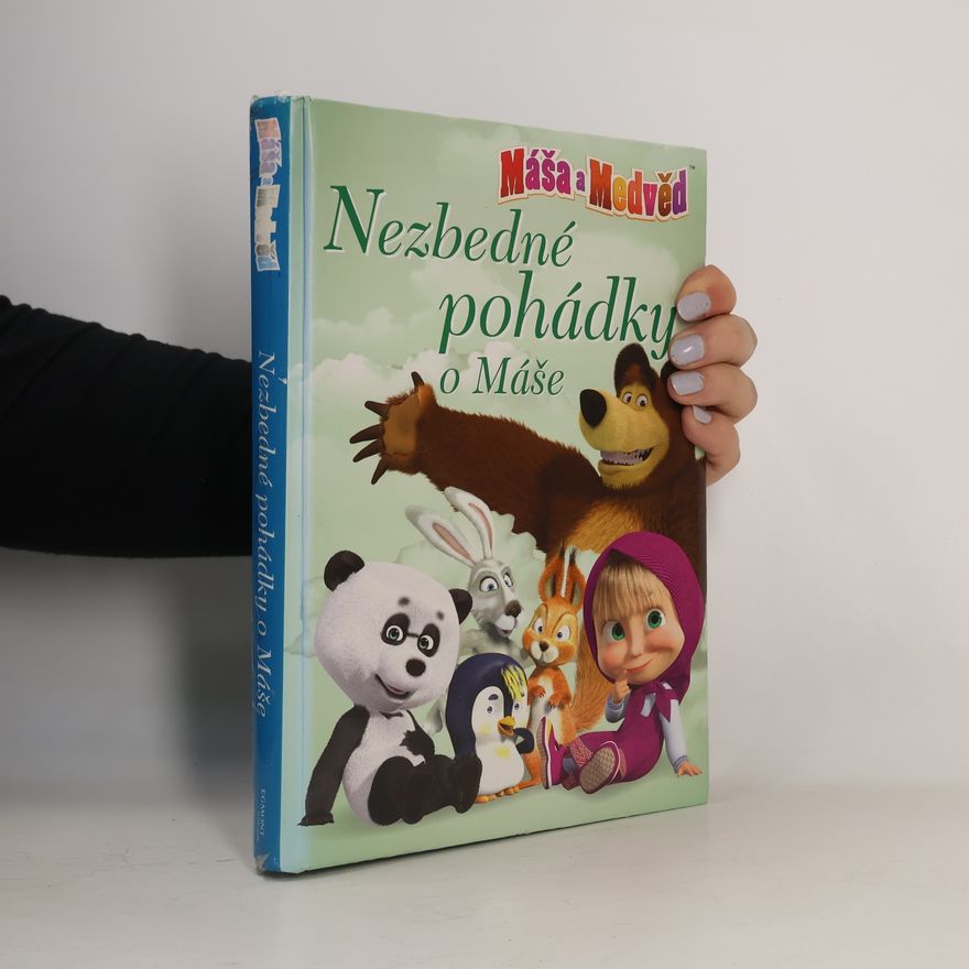 Autorenkollektiv Nezbedné pohádky o Máše