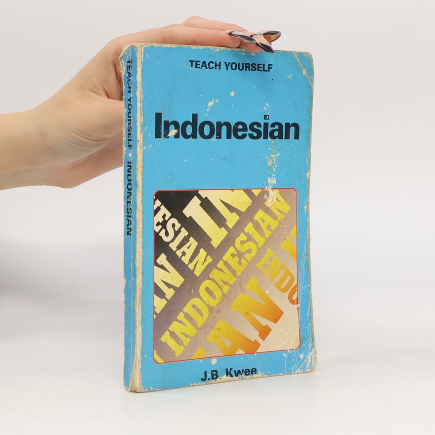 John B. Kwee Indonesian