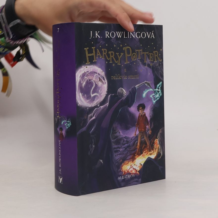 J. K. Rowling Harry Potter a relikvie smrti