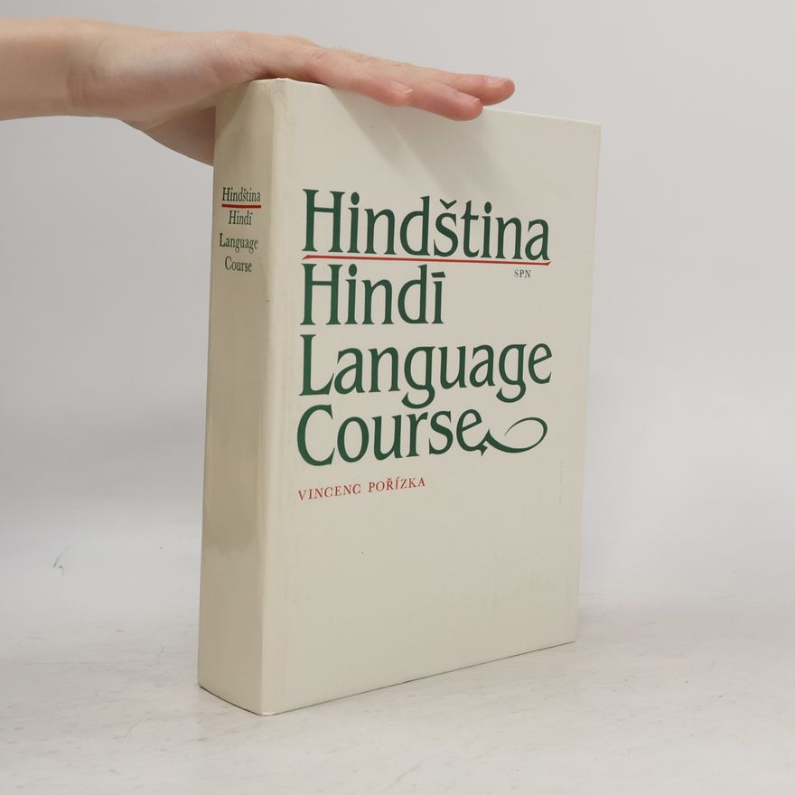 Vincenc Pořízka Hindština – Hindí Language Course