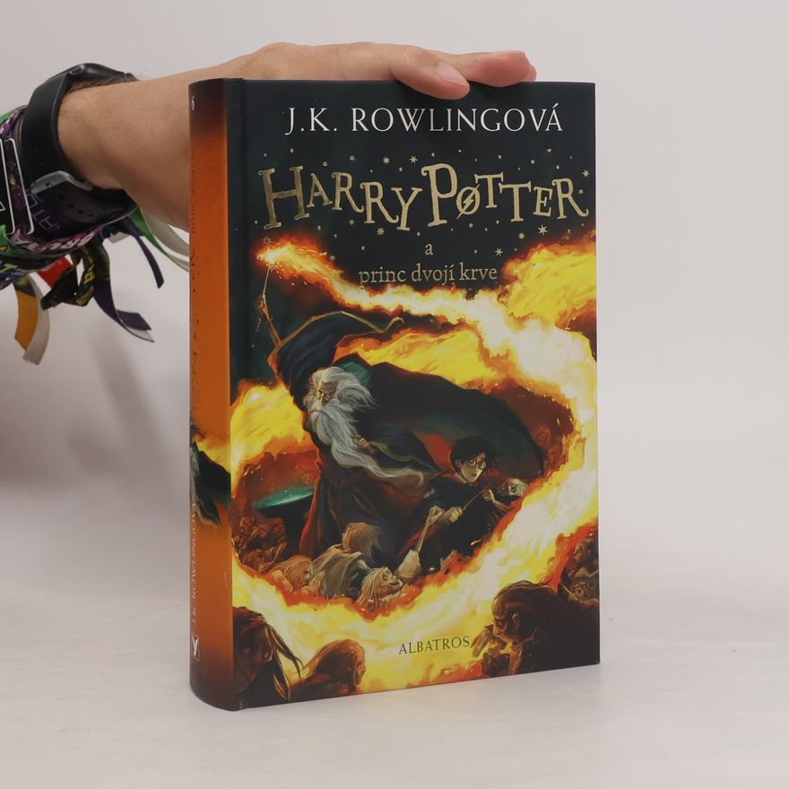 Joanne K. Rowlingová Harry Potter a princ dvojí krve
