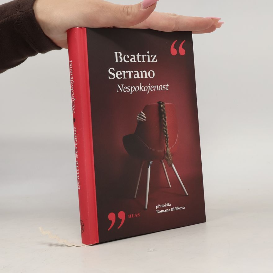 Garrido Beatriz Serrano Nespokojenost