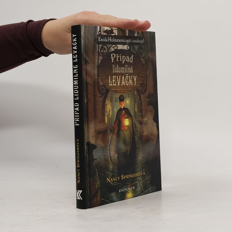 Nancy Springer Případ lidumilné levačky