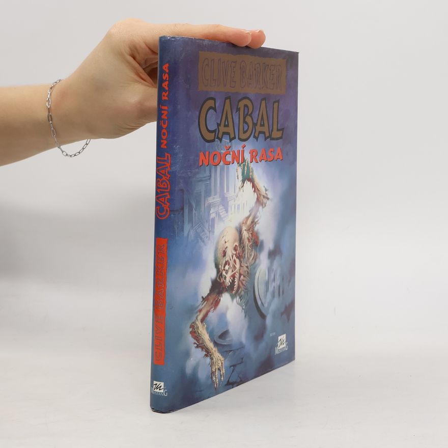 Clive Barker Cabal. Noční rasa