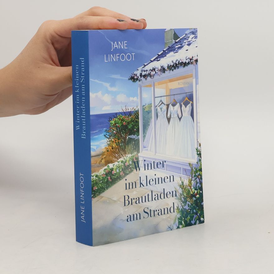 Jane Linfoot Winter im kleinen Brautladen am Strand