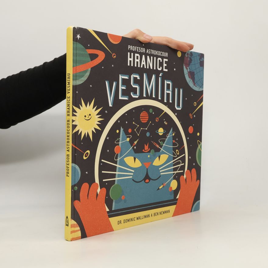 Richard Podaný Profesor Astrokocour: hranice vesmíru