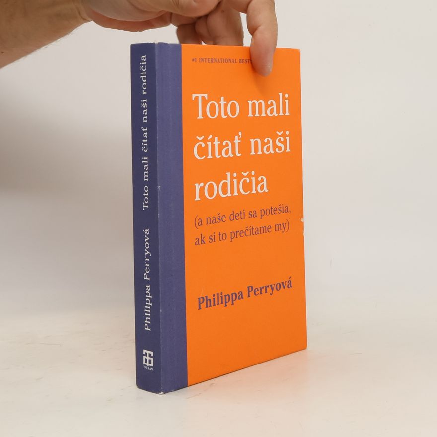 Philippa Perry Toto mali čítať naši rodičia