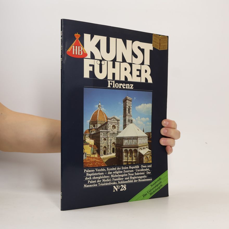 Various authors Kunst Führer. Florenz