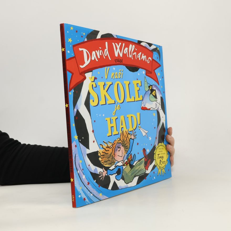 David Walliams V naší škole je had!