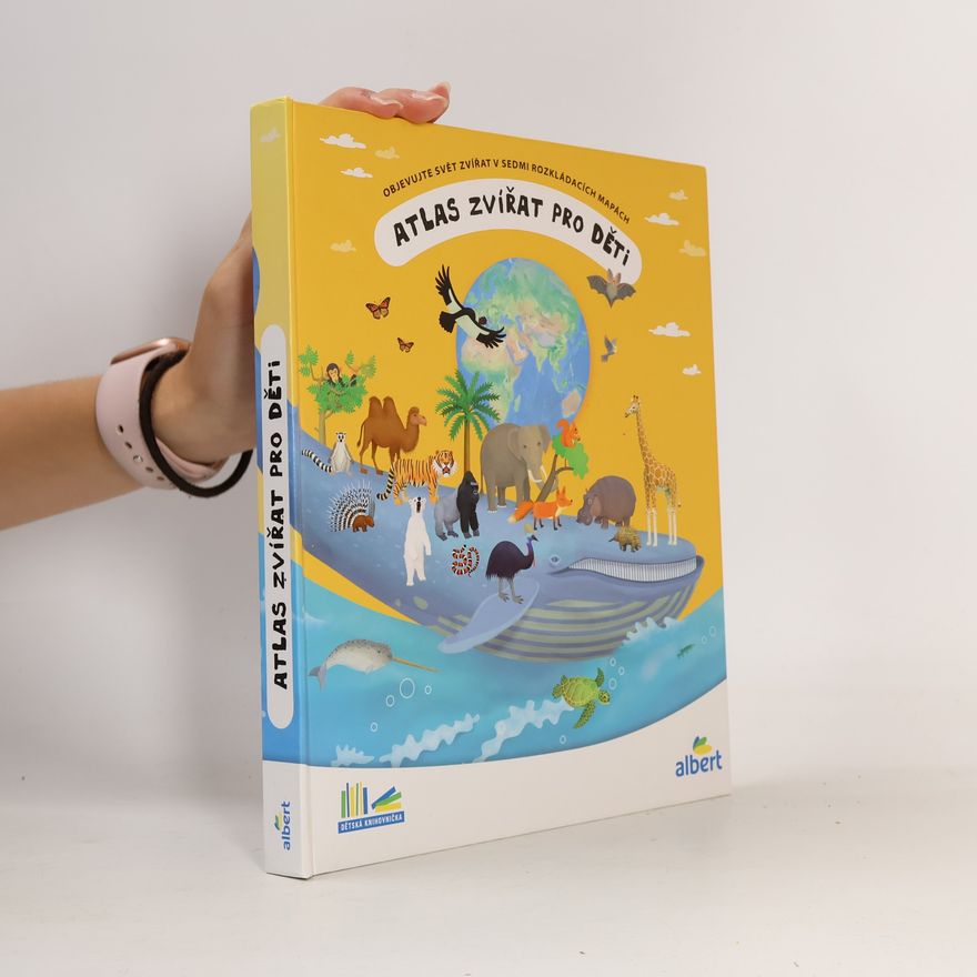 Tomáš Tůma Atlas zvířat pro děti