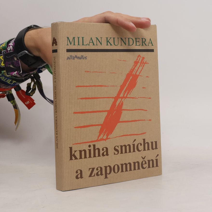 Milan Kundera Kniha smíchu a zapomnění
