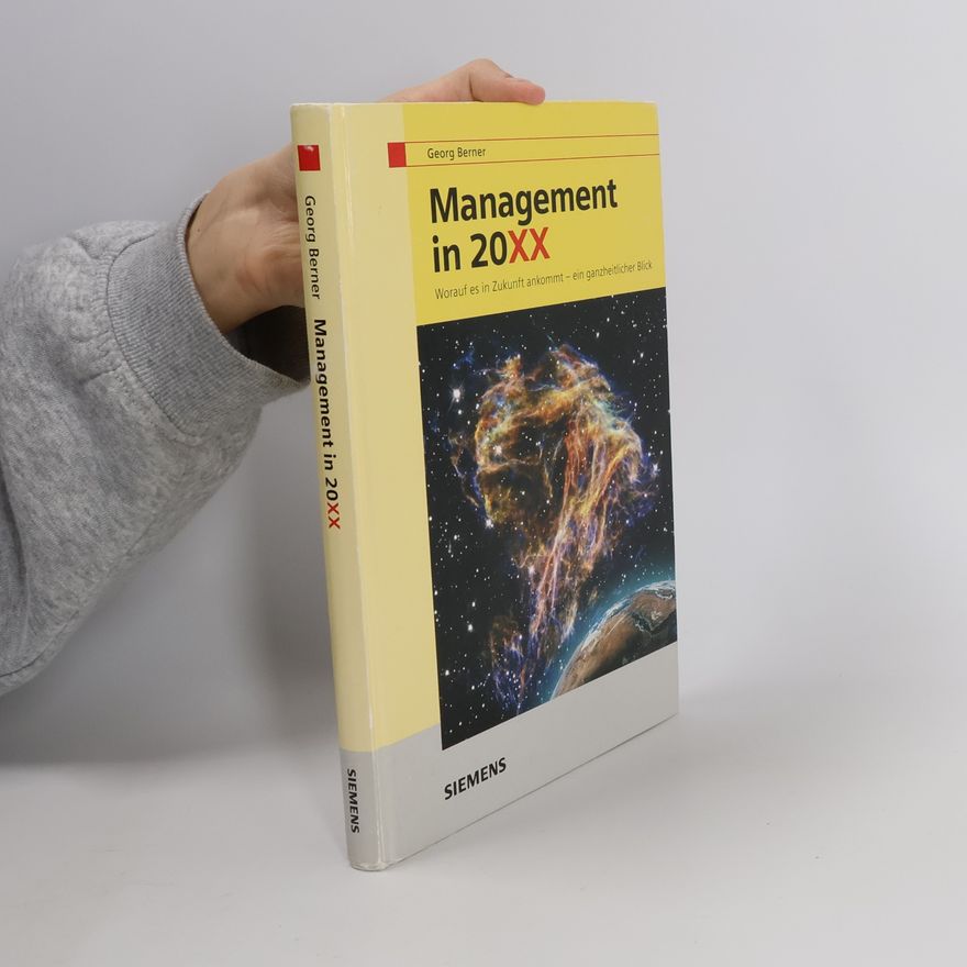 Georg Berner Management in 20XX