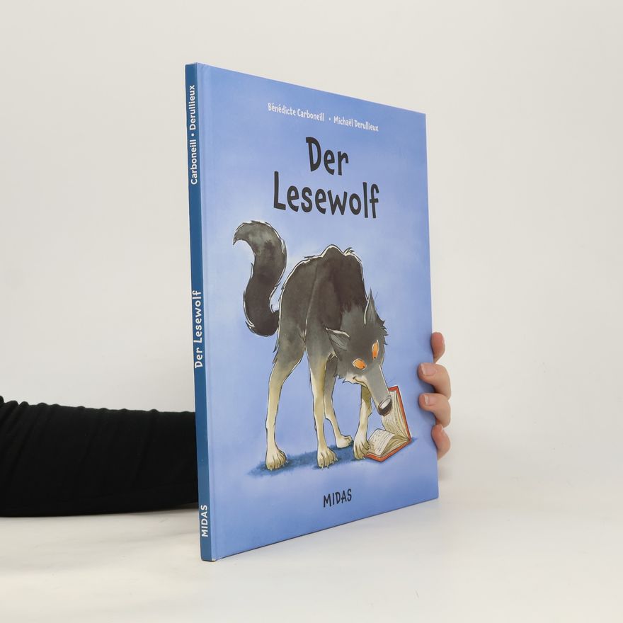 Michaël Derullieux Der Lesewolf