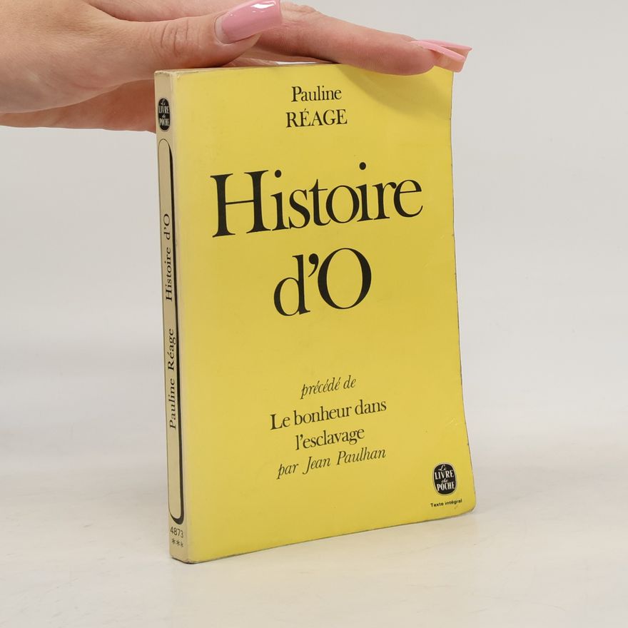 Pauline Réage Histoire d'O