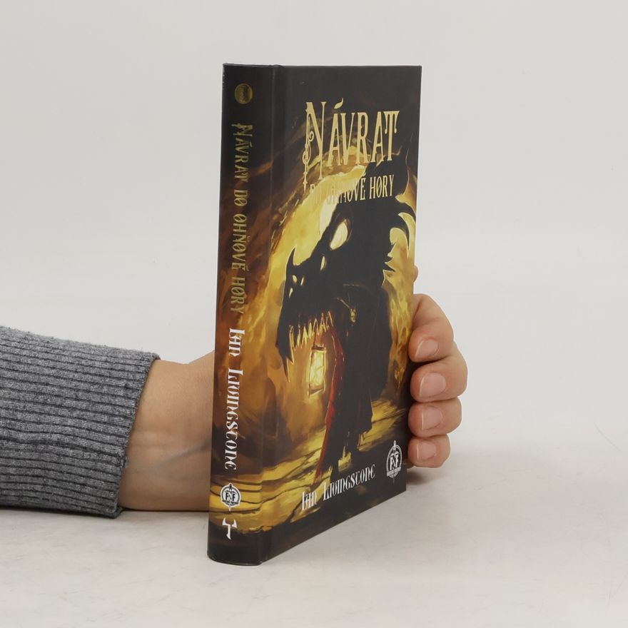 Kolektív autorov Návrat do Ohňové hory (gamebook)