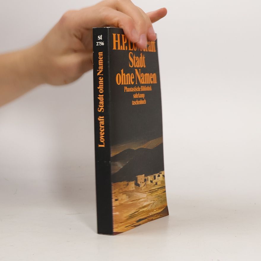 H. P. Lovecraft Stadt ohne Namen