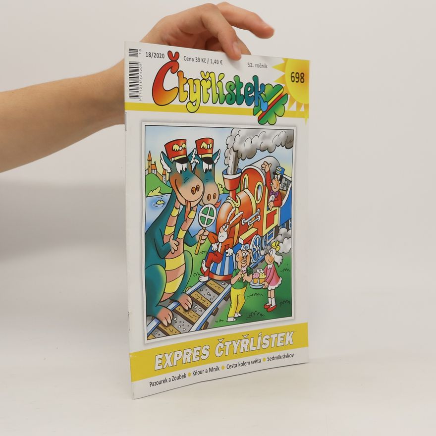 AA.VV. Čtyřlístek 698. 18/2020