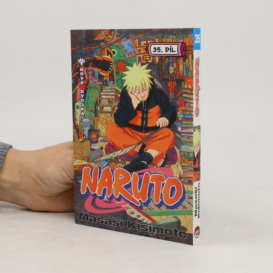 Masaši Kišimoto Naruto. 35 díl, Nová dvojka!!