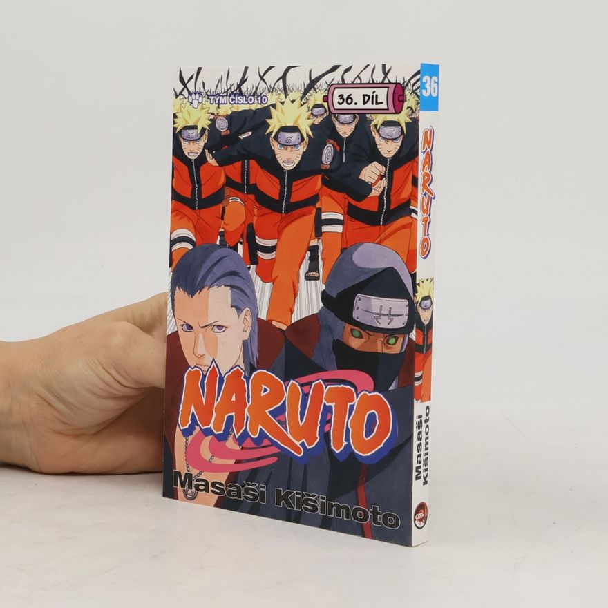 Masashi Kishimoto Naruto. 36. díl, Tým číslo 10!!