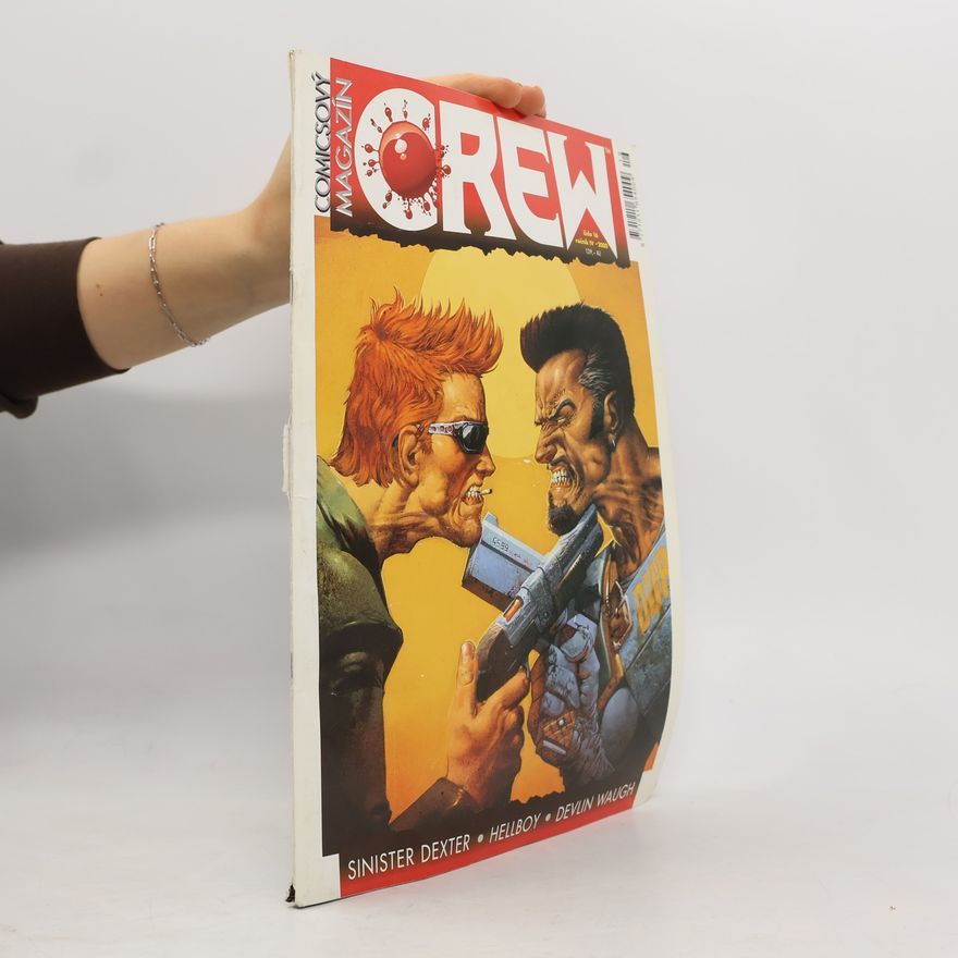 Kolektiv autorů Comicsový magazín Crew 16