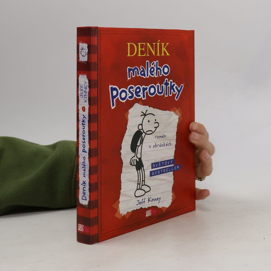 Jeff Kinney Deník malého poseroutky 1