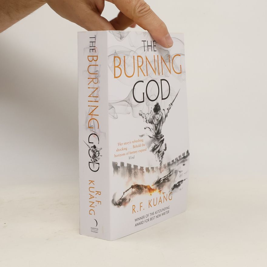 Rebecca Kuang The burning God