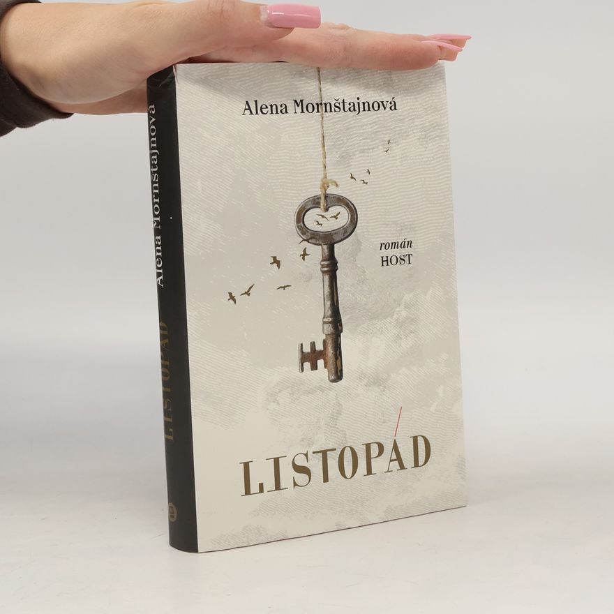 Alena Mornštajnová Listopád