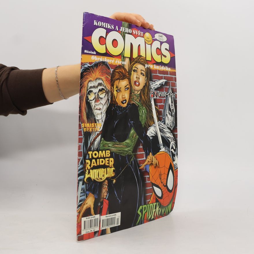 Kolektiv autorů Comics. Komiks a jeho svět. Září 2001