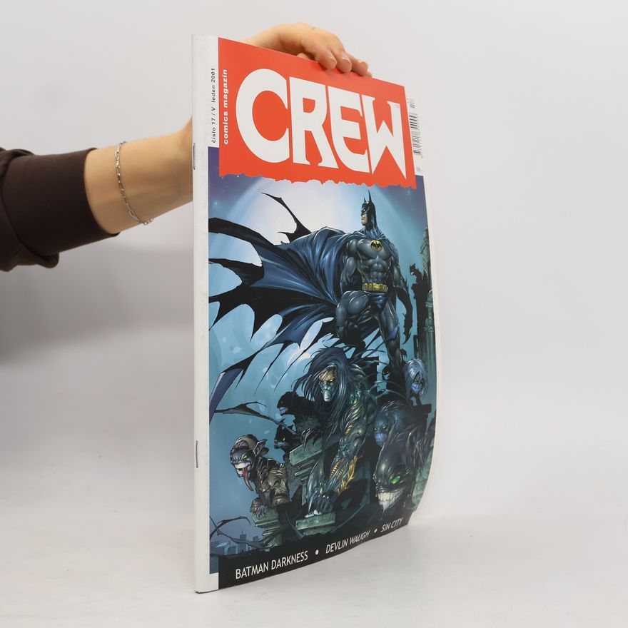 Kolektiv autorů Crew comics magazín (číso 17/V leden 2001)