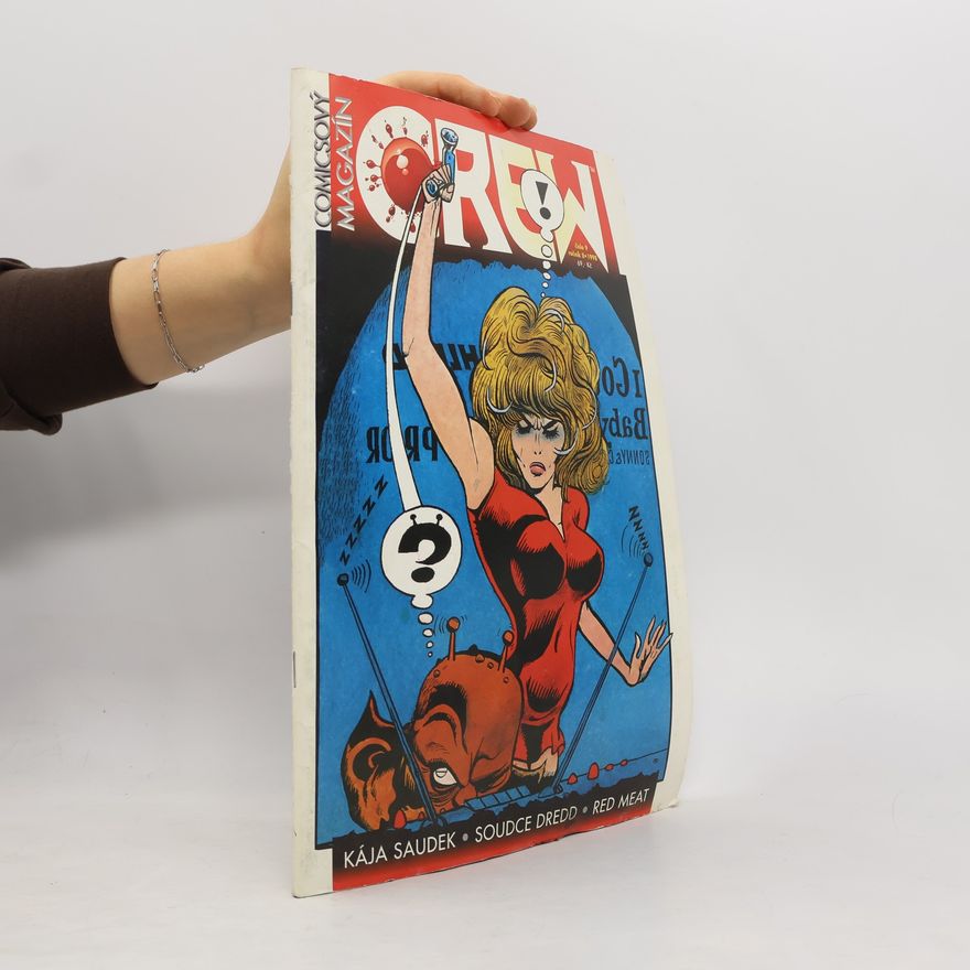 Kája Saudek Comicsový magazín Crew 9/1998