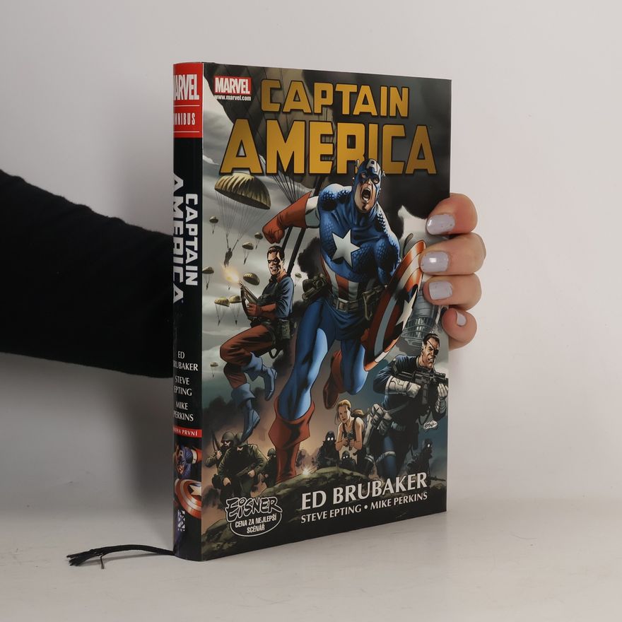 Mike Perkins Captain America: Omnibus - Kniha první