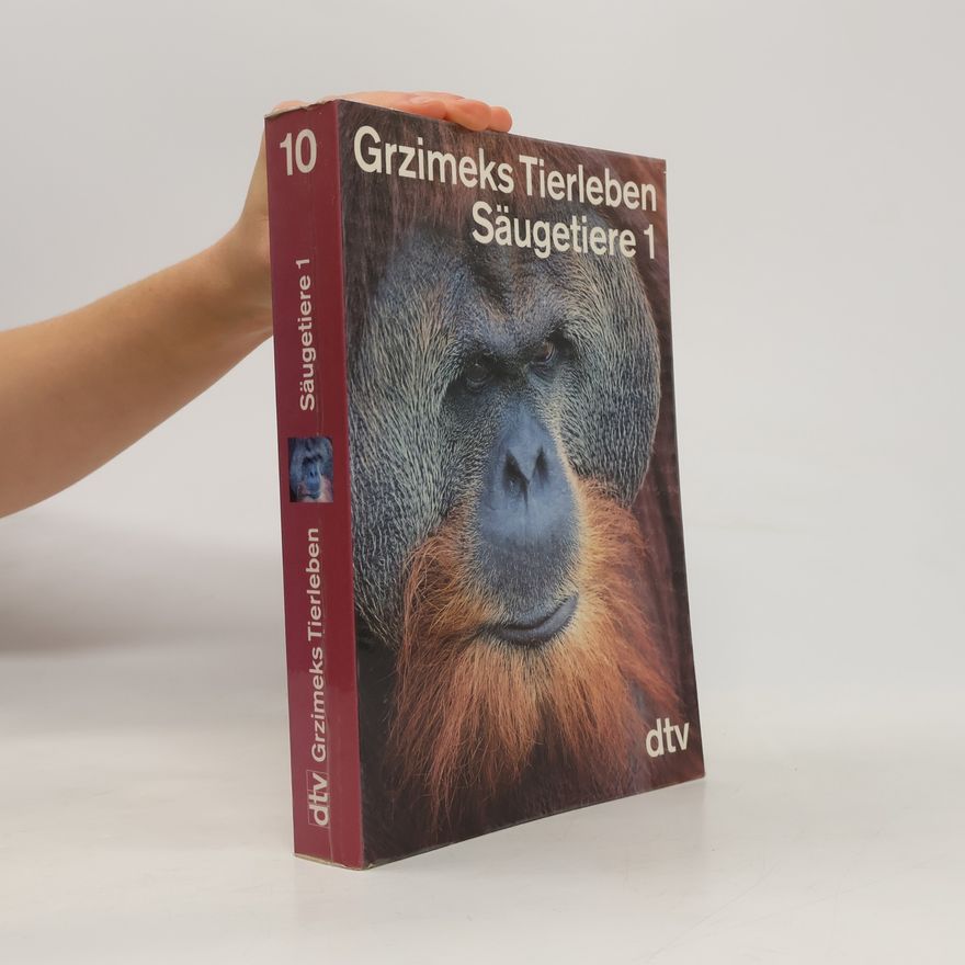 Bernhard Grzimek Grzimeks Tierleben 10. Säugetiere 1