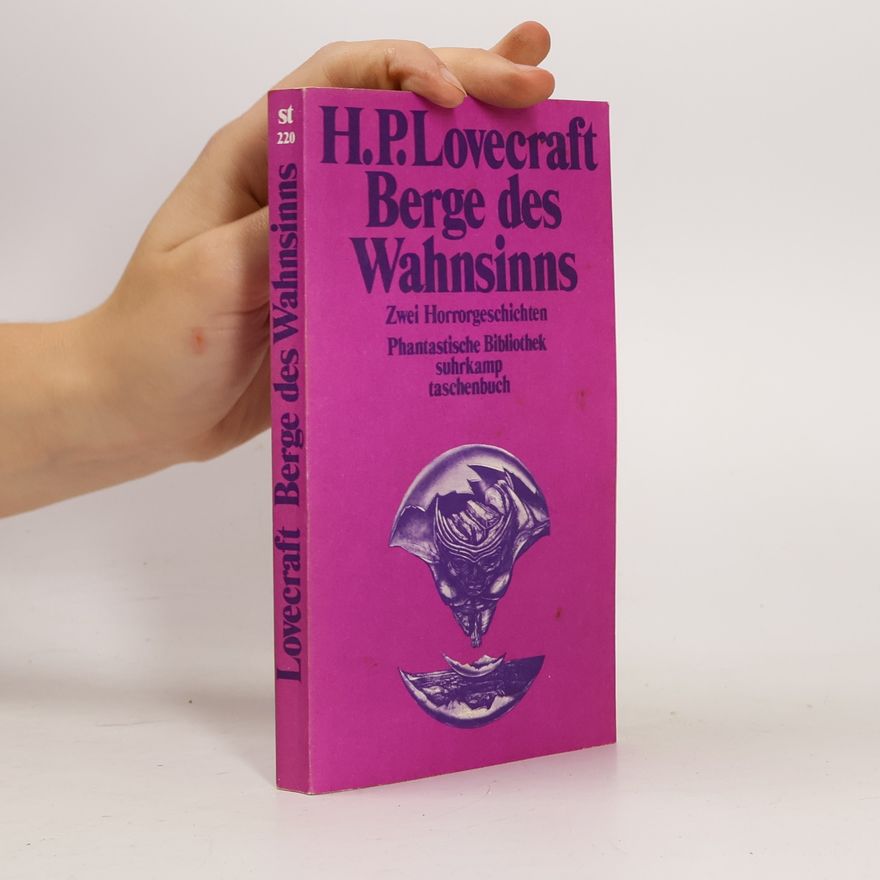 H. P. Lovecraft Berge des Wahnsinns