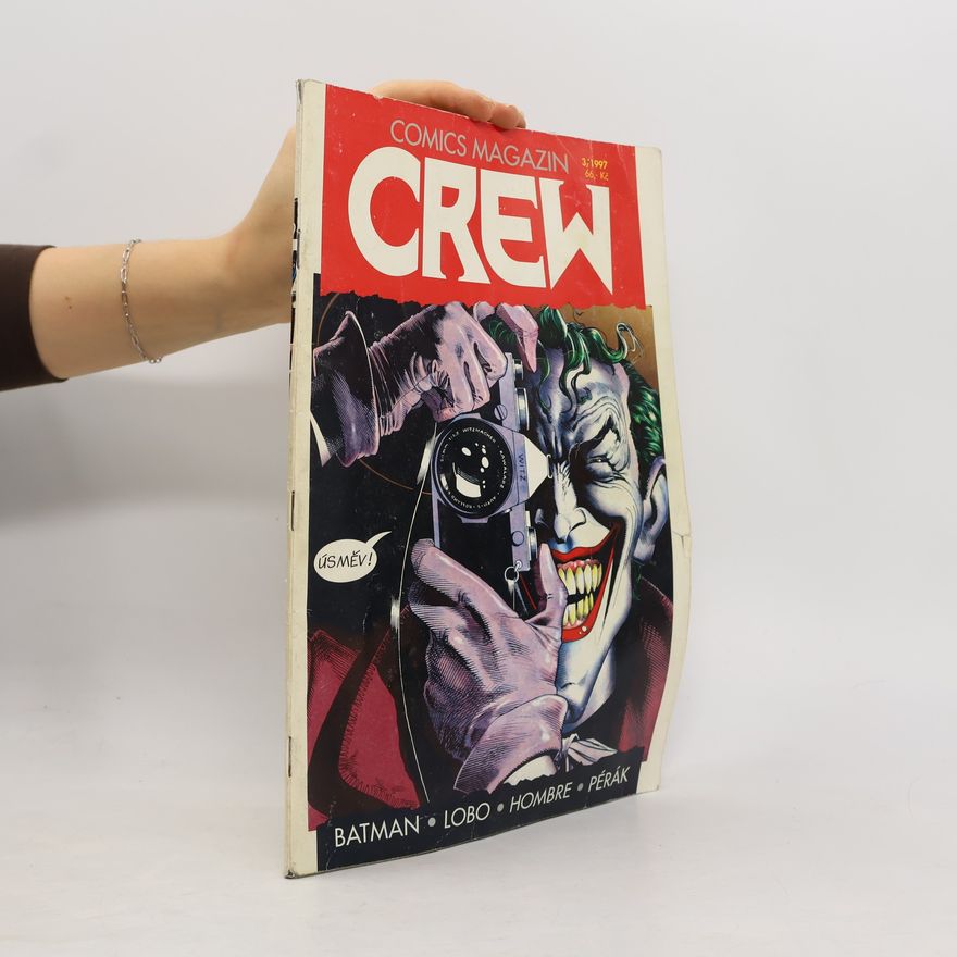 Kolektiv autorů Comics Magazin Crew 3/1997