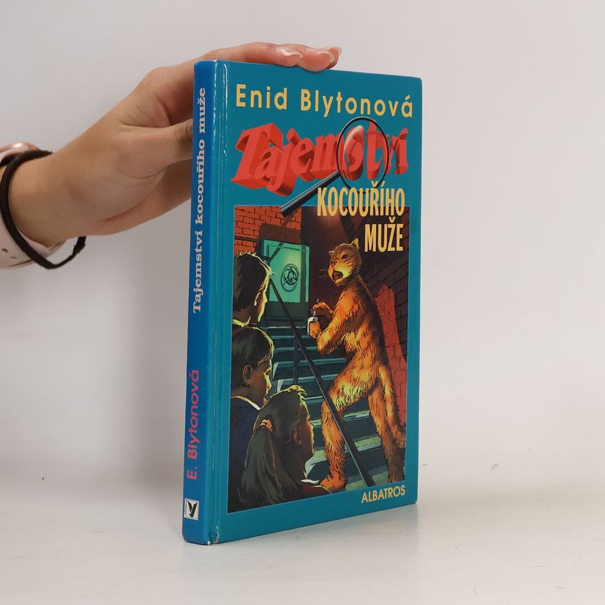 Enid Blyton Tajemství kocouřího muže