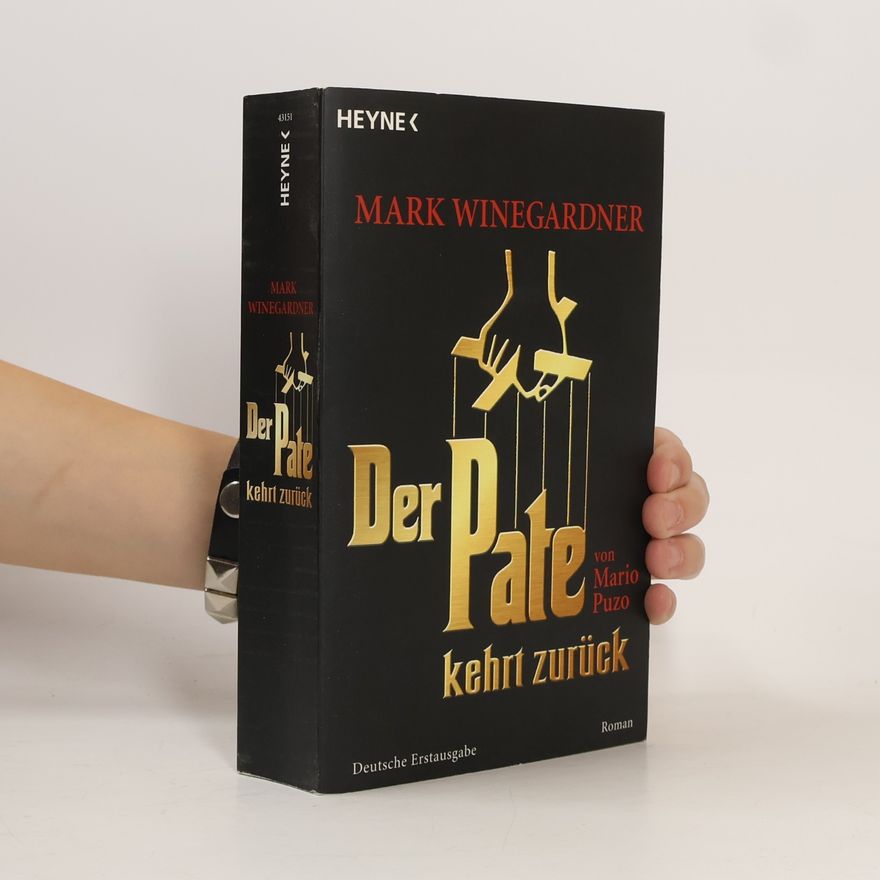 Mark Winegardner Der Pate kehrt zurück