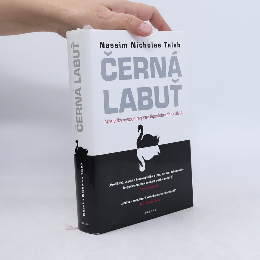 Nassim Nicholas Taleb Černá labuť
