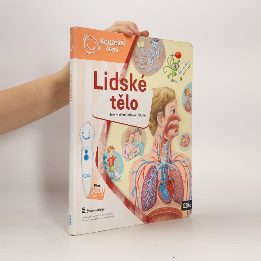 Kolektív autorov Kouzelné čtení. Lidské tělo