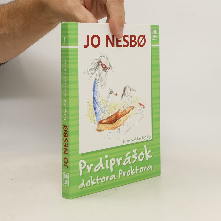Jo Nesbø Prdiprášok doktora Proktora