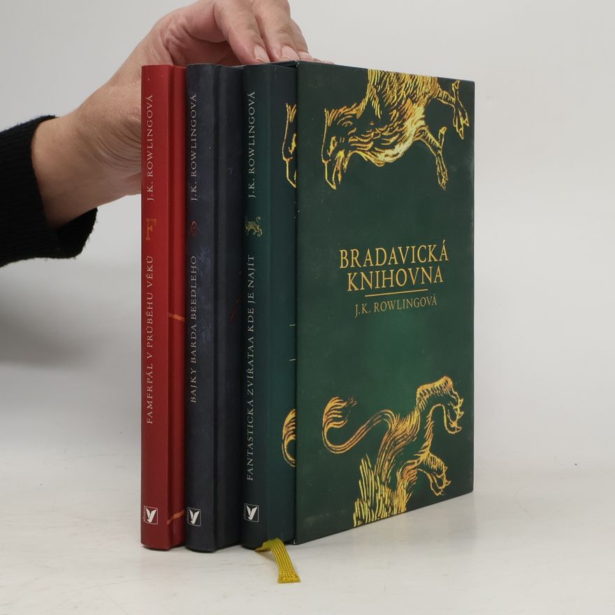 J. K. Rowling Bradavická knihovna