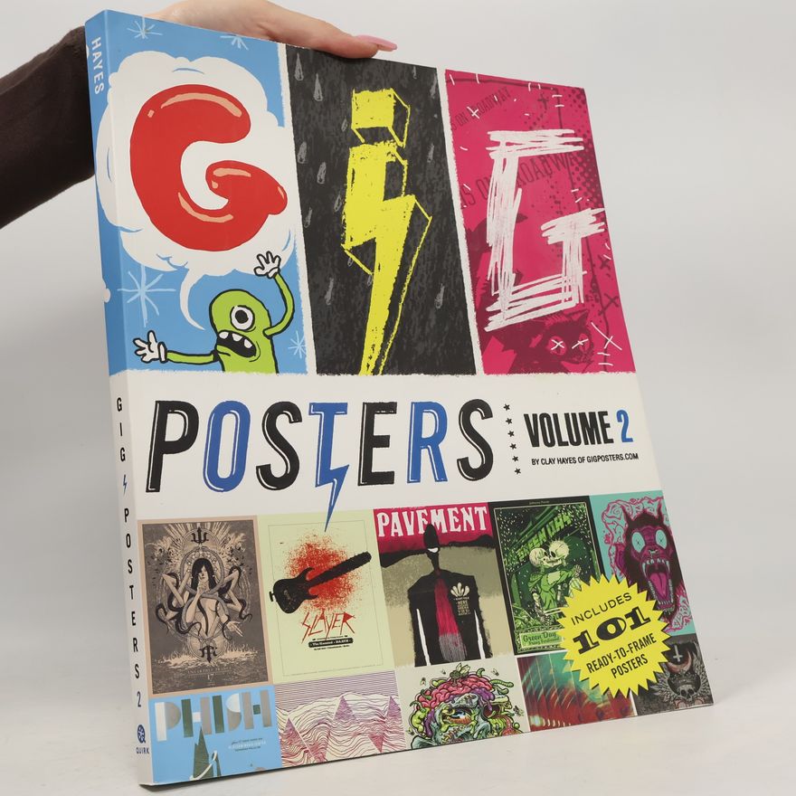 Clay Hayes Gig Posters Volume 2