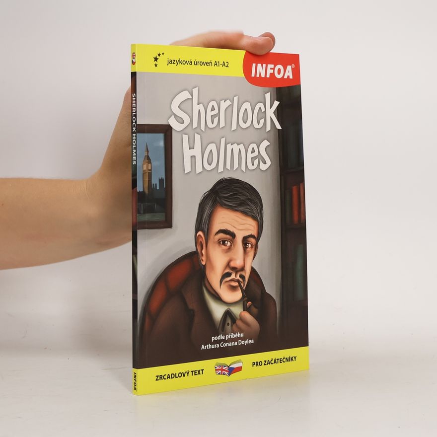 Alexandra Peet Sherlock Holmes. Zrcadlový text pro začátečníky