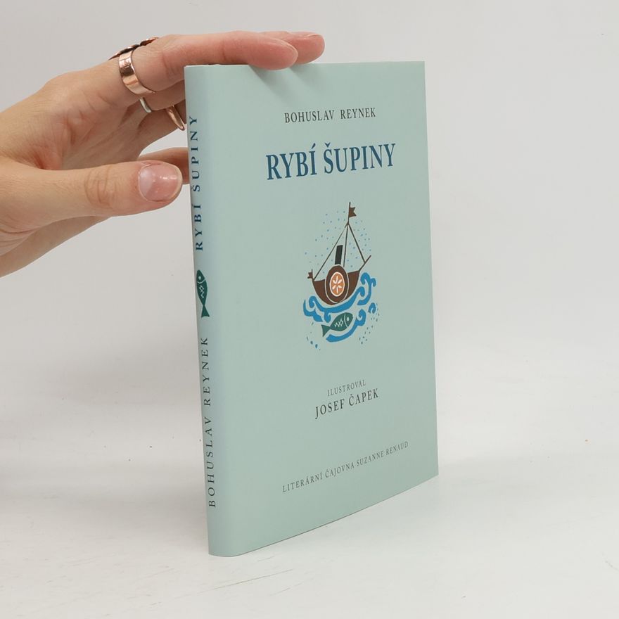 Bohuslav Reynek Rybí šupiny
