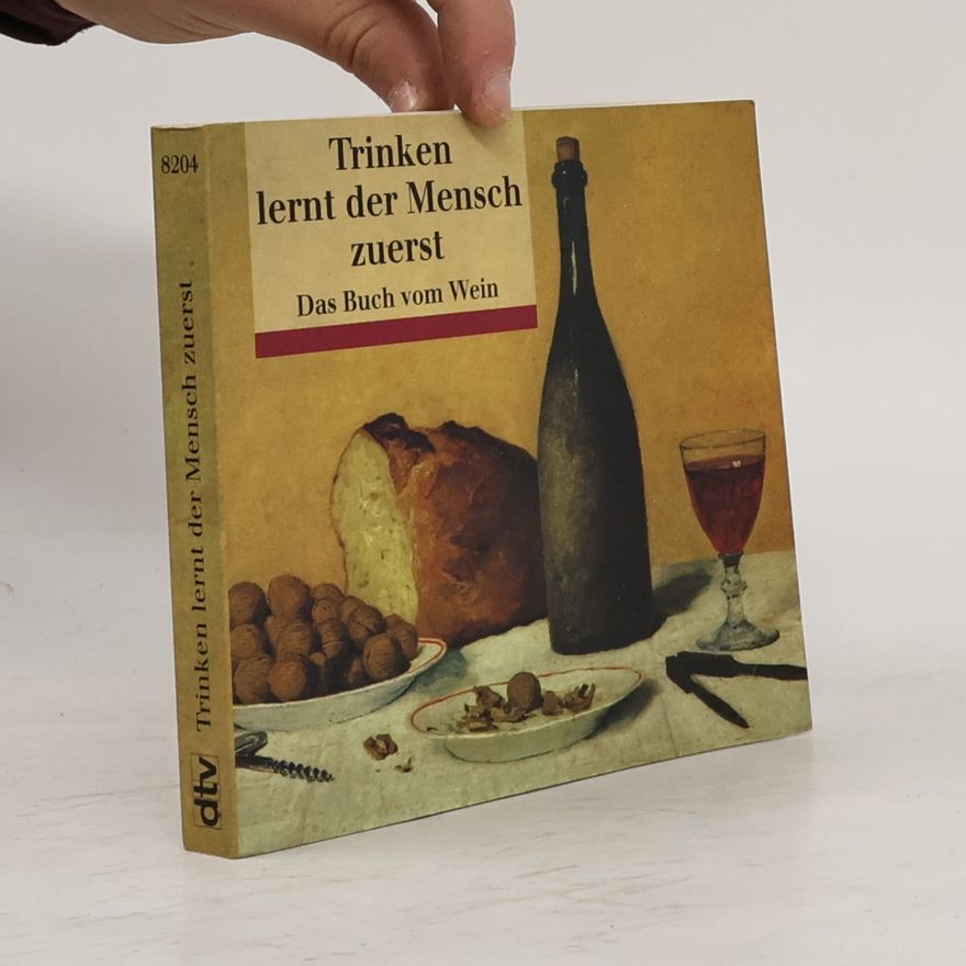 Caroline Pross Trinken lernt der Mensch zuerst