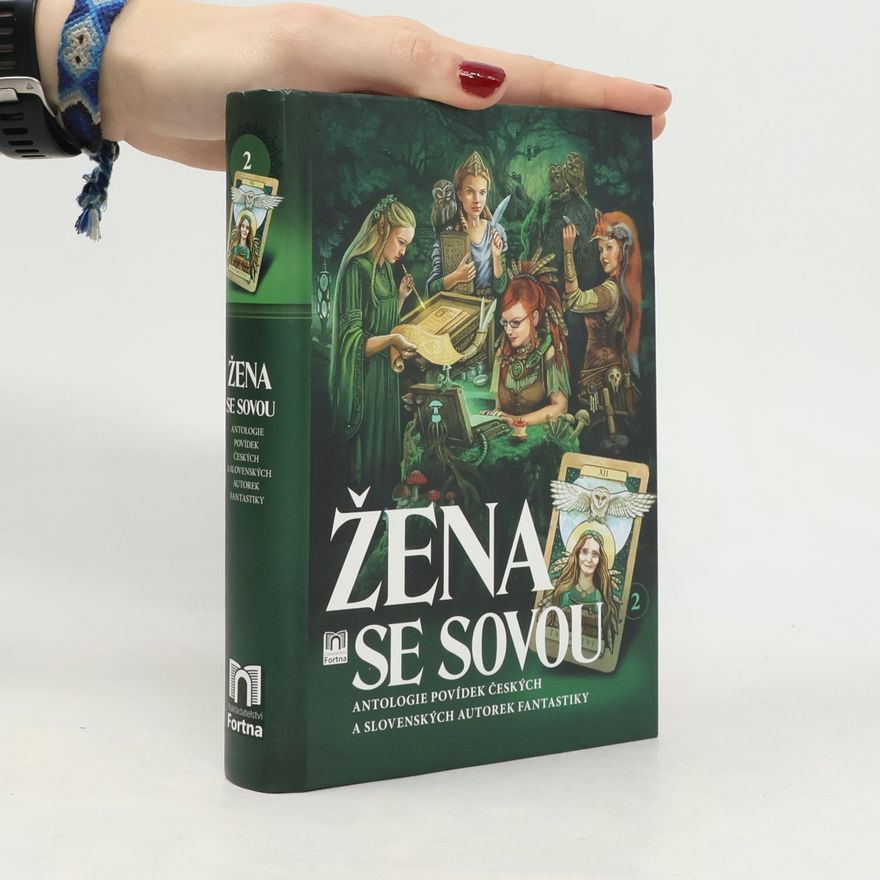 Zuzana Hloušková Žena se sovou