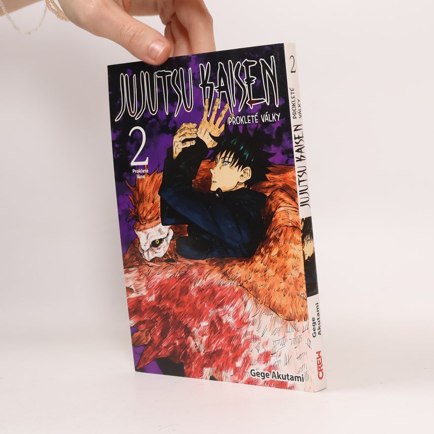 Gege Akutami Jujutsu kaisen. Prokleté války 2. Prokleté lůno