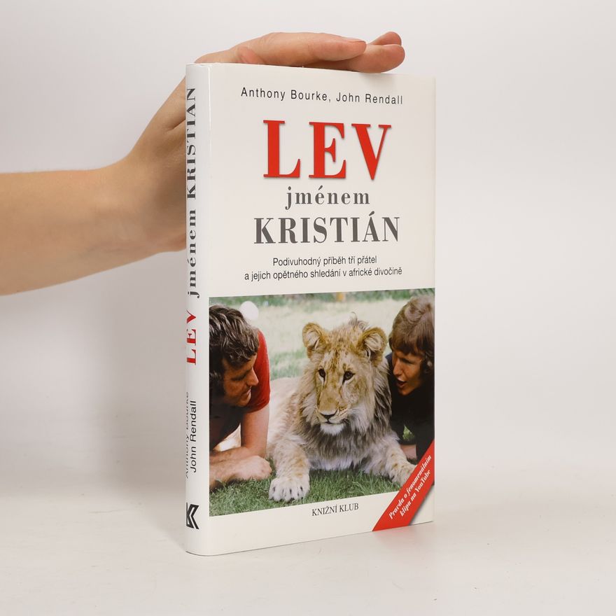 Anthony Bourke Lev jménem Kristián